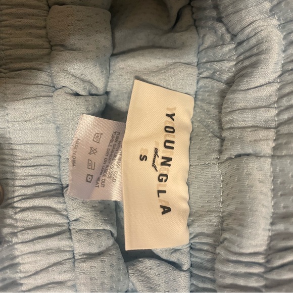 Youngla shorts, light blue, size S - Picture 3 of 4